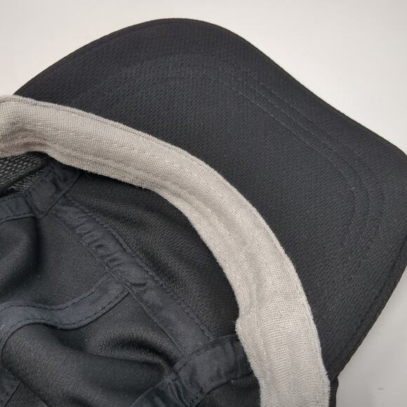 Ogio Slideback 5 Panel Cap Black One Size Adjustable Outdoor Polyester - Picture 8 of 9